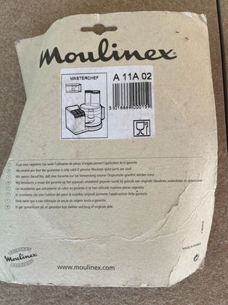 Repuesto Moulinex Vintage