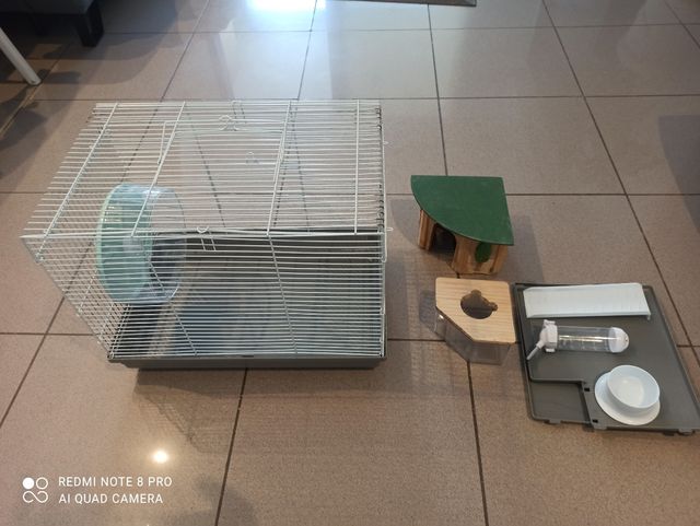 Jaula hámster completa