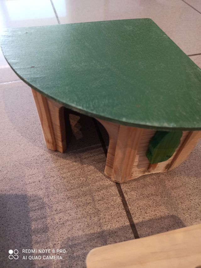 Jaula hámster completa