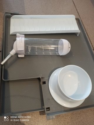 Jaula hámster completa