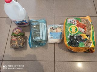 Jaula hámster completa