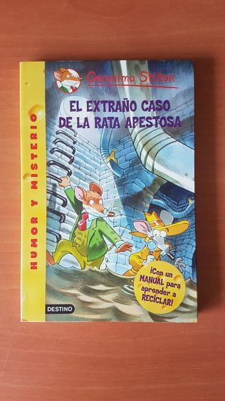 El extraño caso de la rata apestosa: Geronimo S...