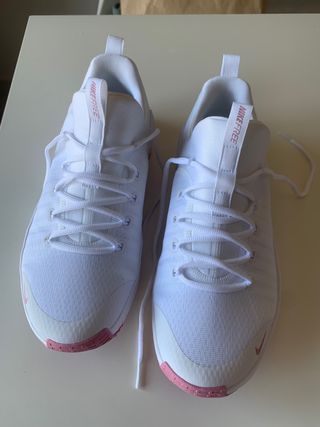 Zapatillas Nike Free Metcon 6 Blancas Rosa