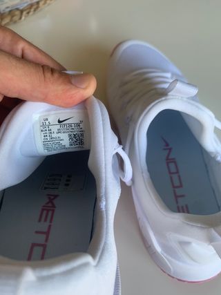 Zapatillas Nike Free Metcon 6 Blancas Rosa