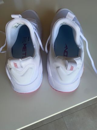 Zapatillas Nike Free Metcon 6 Blancas Rosa