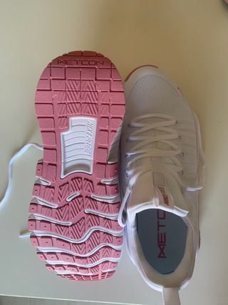Zapatillas Nike Free Metcon 6 Blancas Rosa