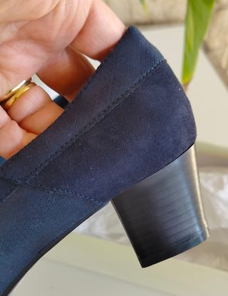 Scarpe Soft Space blu donna