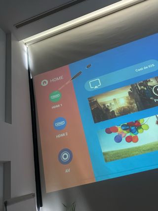 Proyector Wimius - Mini proyector