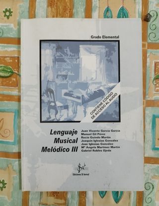 2 LIBROS: RITMO Y LECTURA MUSICAL 3 Y LENGUAJE MUS