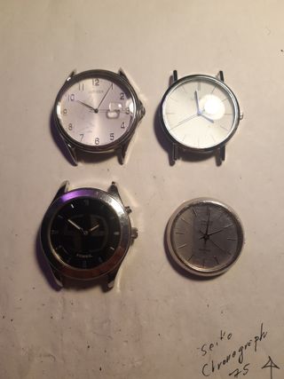 Set di 4 orologi