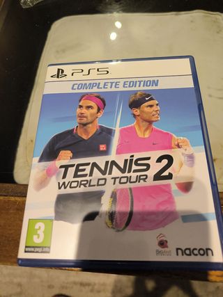 Tennis World Tour 2 PS5 - Edición Completa