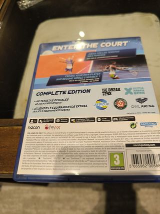 Tennis World Tour 2 PS5 - Edición Completa