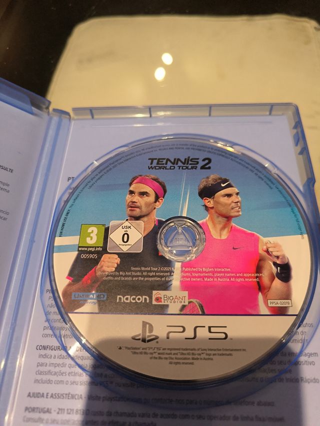 Tennis World Tour 2 PS5 - Edizione completa