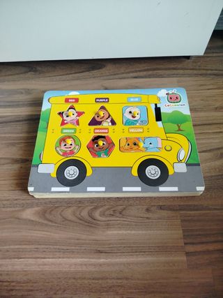Puzzle de madera Cocomelon 