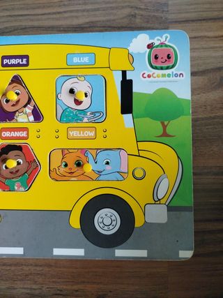 Puzzle de madera Cocomelon 