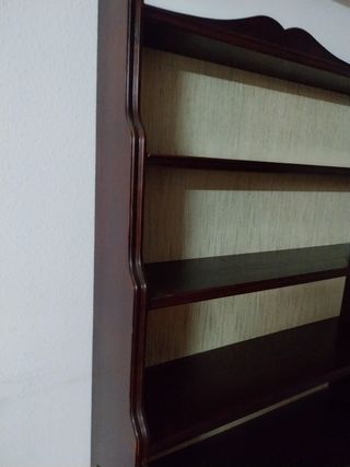 Estantería madera antigua