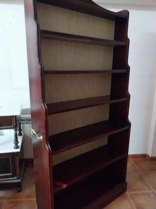 Estantería madera antigua