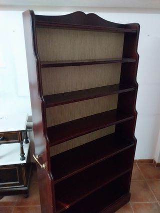 Estantería madera antigua