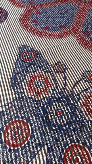 COLCHA INDIA FLOR CON MARIPOSA 2 STOCK