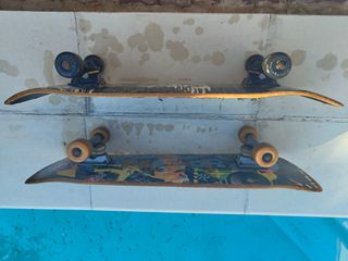 2 Monopatines: Oxelo y Airwalk usados