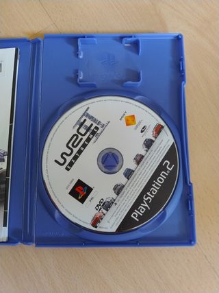 PS2 (PlayStation 2) WRC Extreme