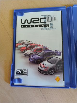 PS2 (PlayStation 2) WRC Extreme