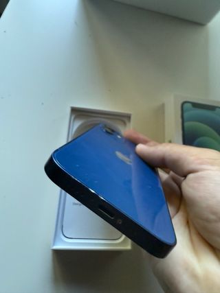 iPhone 12 Mini blu