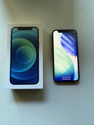 iPhone 12 Mini blu