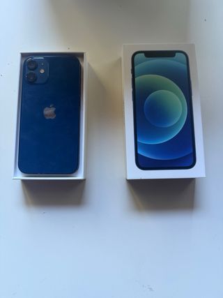 iPhone 12 Mini blu