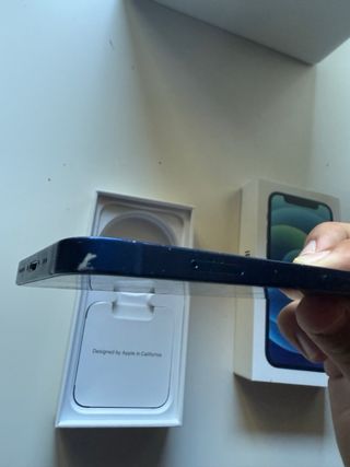 iPhone 12 Mini blu
