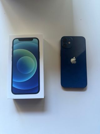 iPhone 12 Mini blu