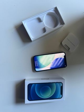 iPhone 12 Mini blu