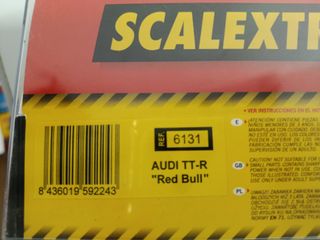 Scalextric Audi TT - Coche nuevo