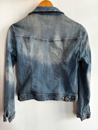 Chaqueta vaquera de mujer de Lefties, talla L 
