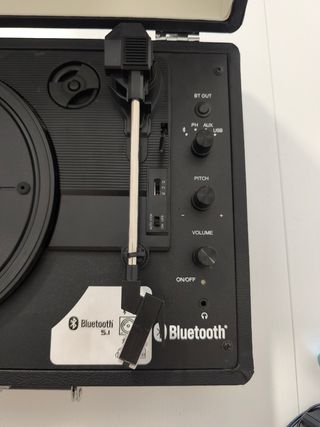 Tocadiscos SWINGSON Bluetooth - Negro
