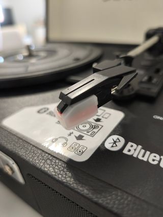 Tocadiscos SWINGSON Bluetooth - Negro