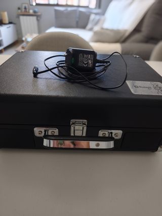 Tocadiscos SWINGSON Bluetooth - Negro