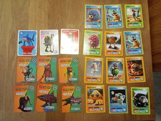 Cartas Brainrot italianas - Lote