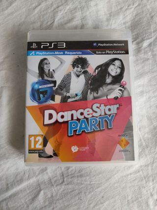 Dance Star Party PS3