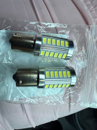 Bombillas LED BA15S 12V