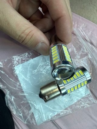 Bombillas LED BA15S 12V