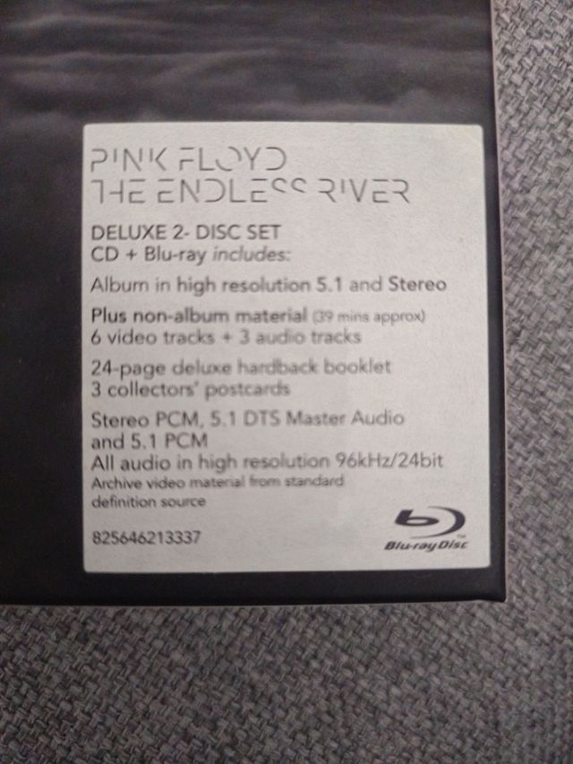 Pink Floyd Endless River CD+Blu-ray