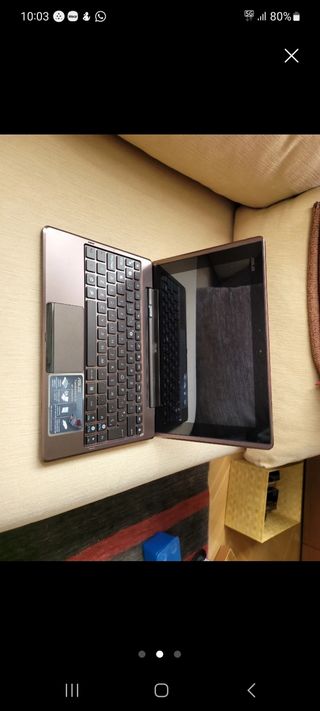 Tablet ASUS Eee Pad TF101 marrón