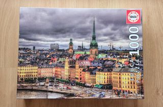 Pack 2 Puzzles 1000 piezas