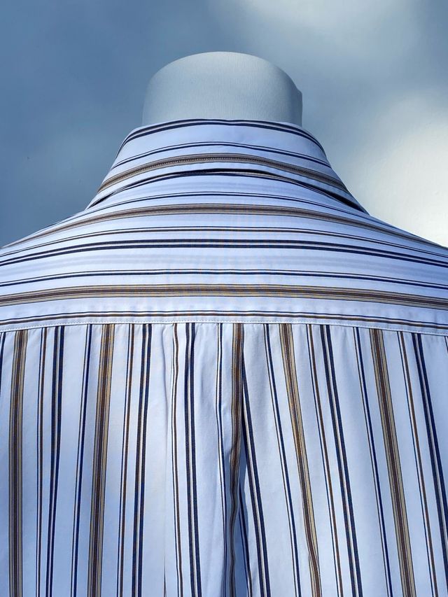 Camisa Massimo Dutti rayas