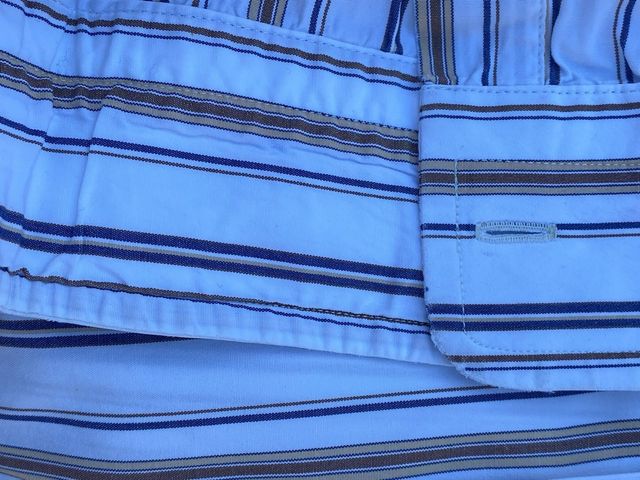 Camisa Massimo Dutti rayas