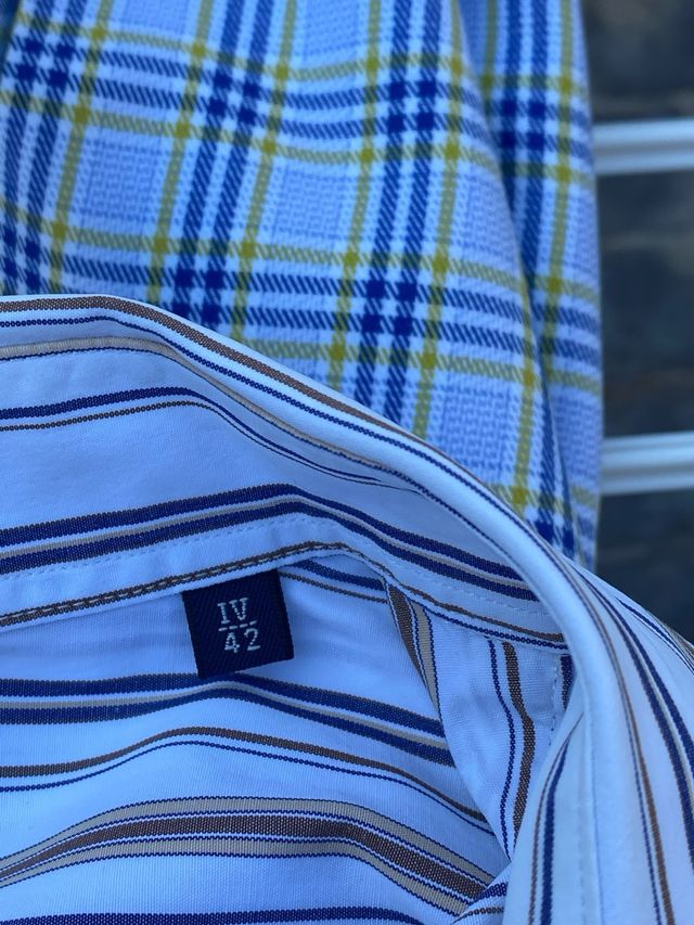 Camisa Massimo Dutti rayas