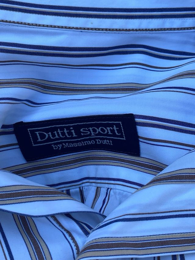 Camisa Massimo Dutti rayas