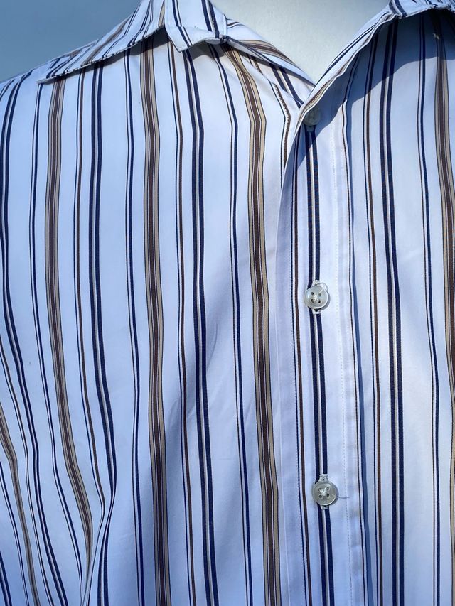 Camisa Massimo Dutti rayas