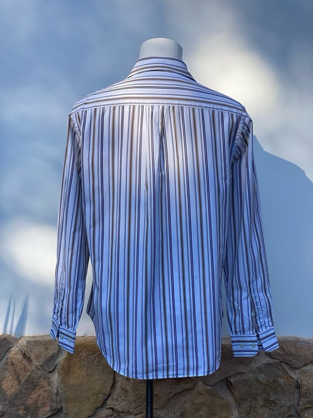 Camisa Massimo Dutti rayas